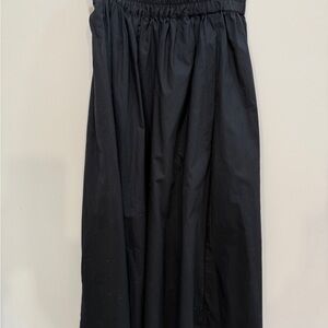 Hunter for Target Black A-Line Skirt